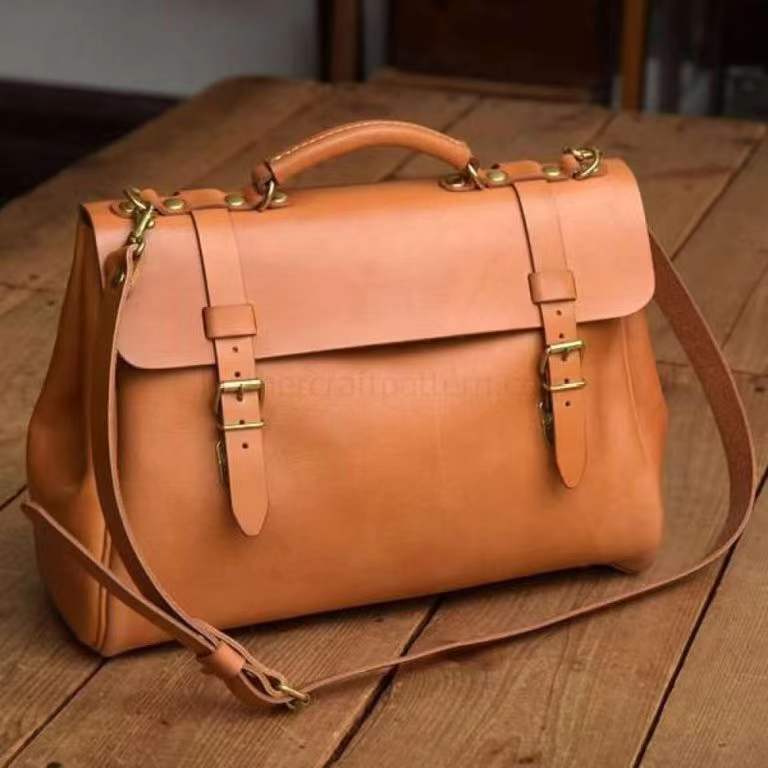 112挎包旅行包复古公文包手提