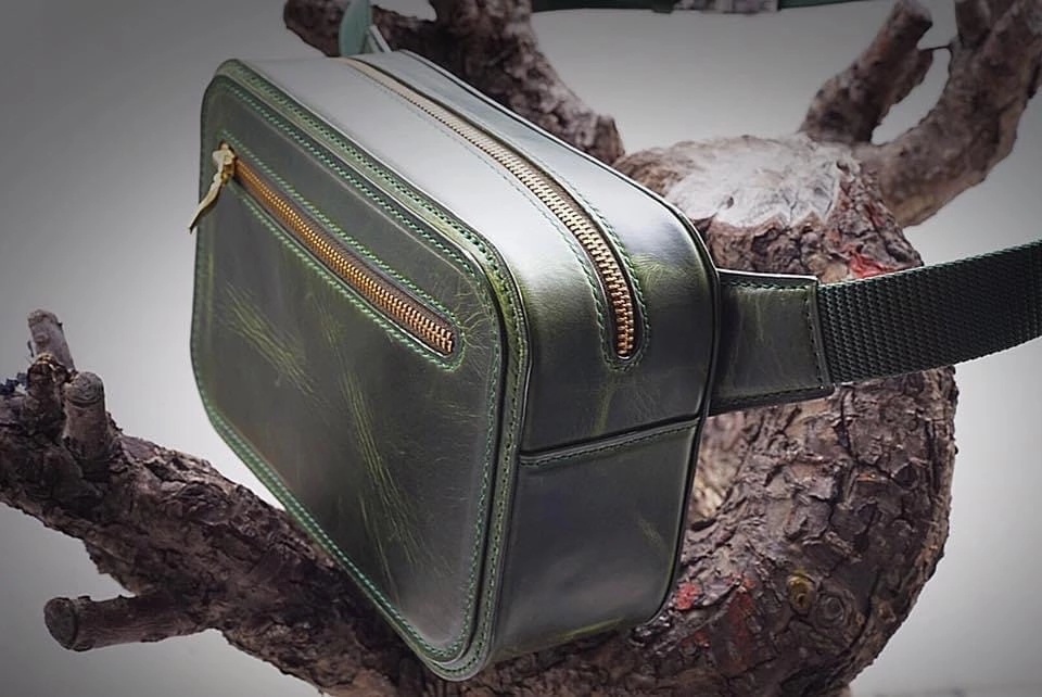 118小方包女士男士拉链