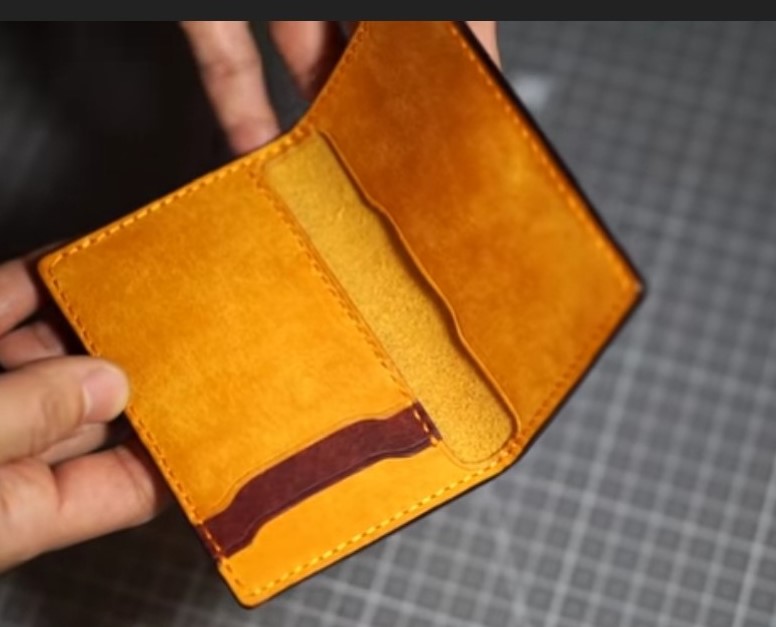 121对折卡包零钱包