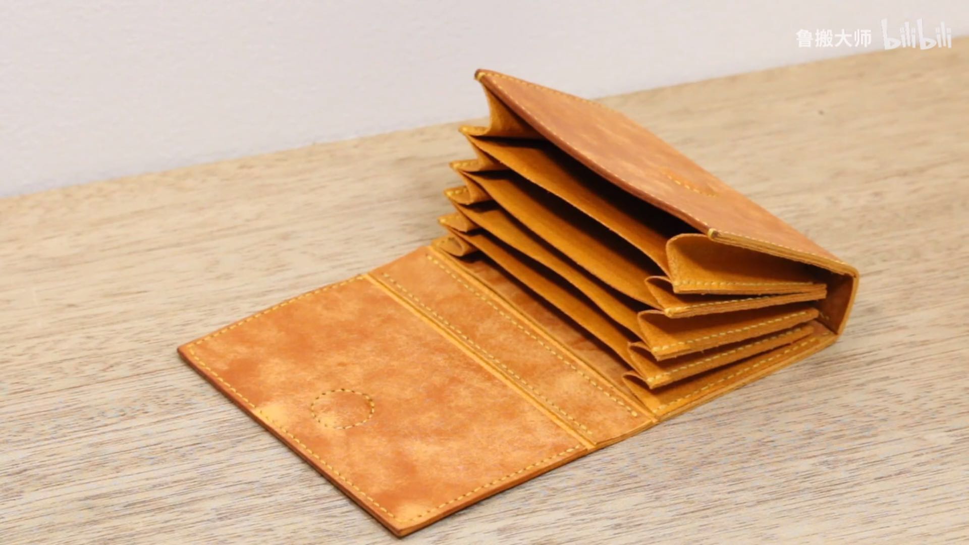 175超大超多卡包手风琴型钱包