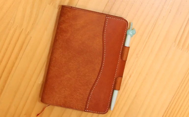 186笔锁式手帐本