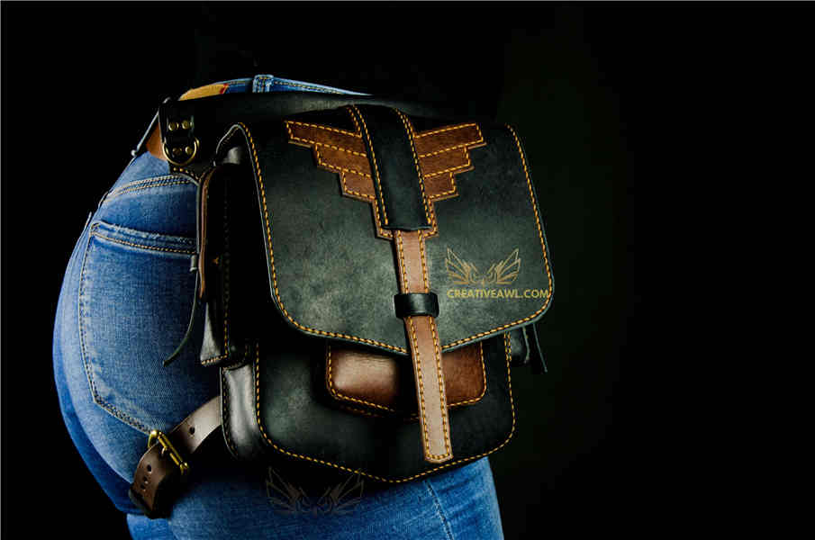 199机车腰包多功能