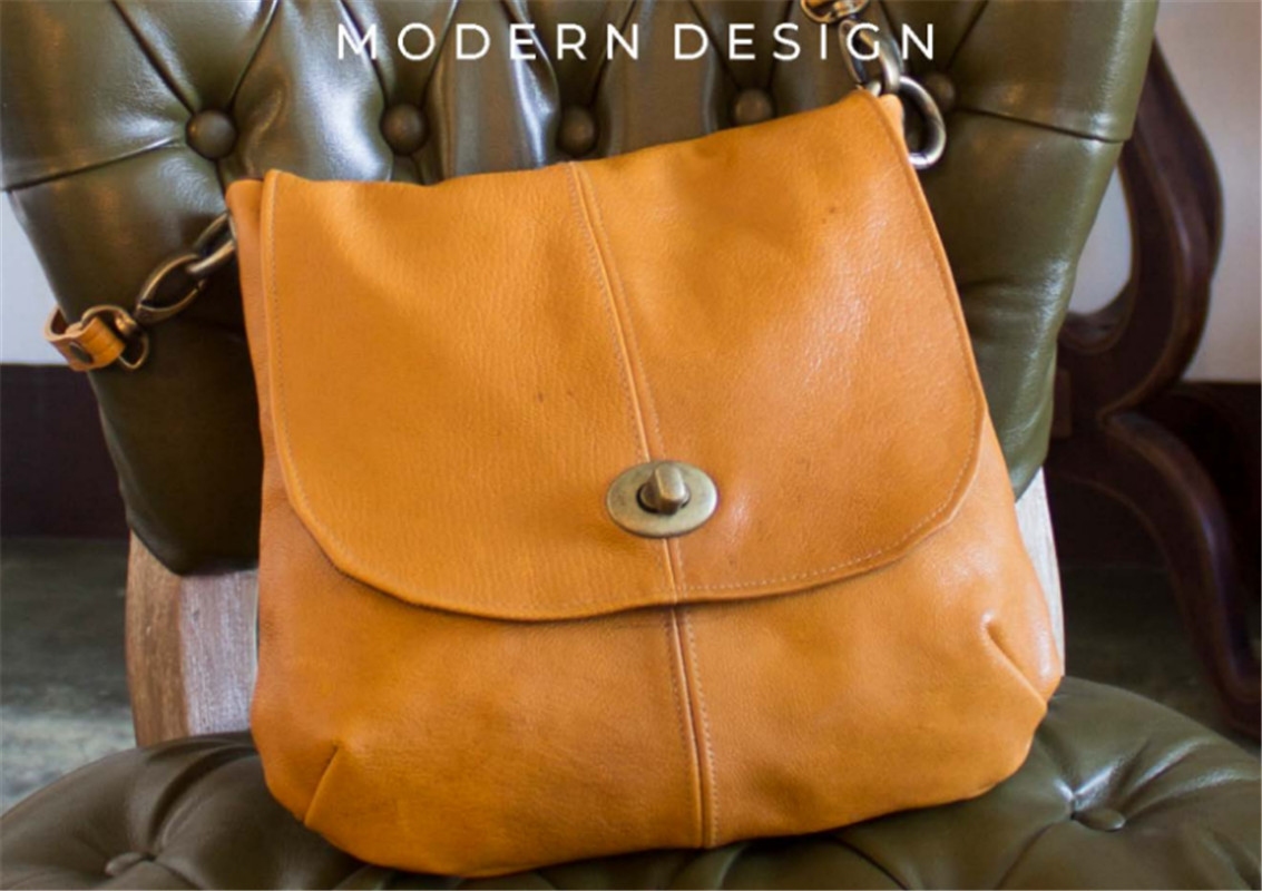 218—DANA 黄色单肩包