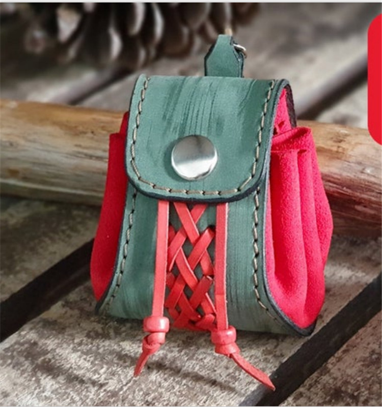 269—硬币抽绳袋零钱包