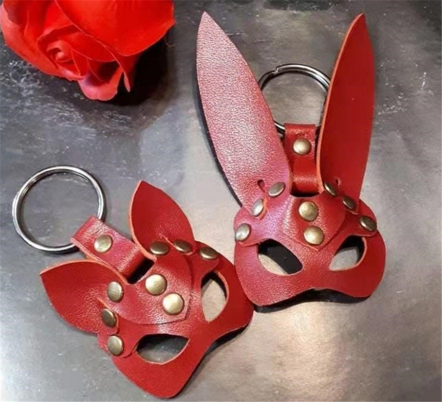 271–猫女郎兔女郎钥匙圈挂件