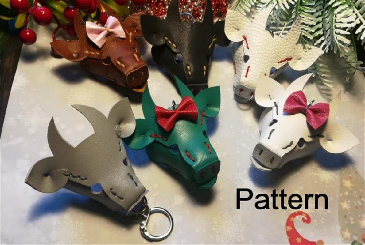 272—小牛钥匙圈挂件