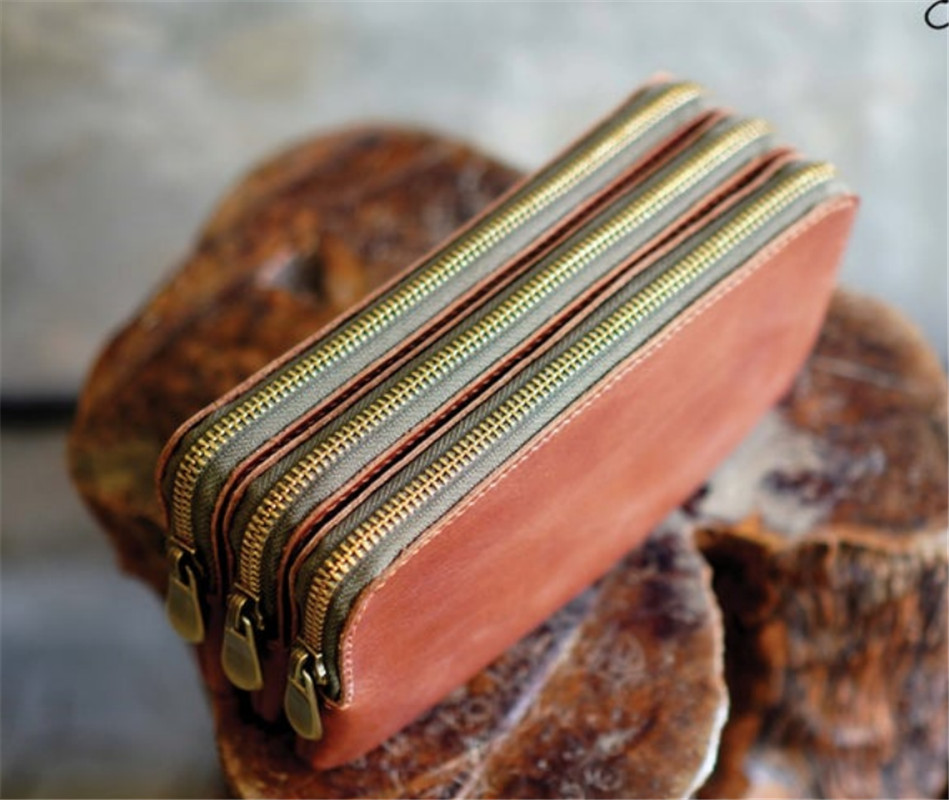 306–三卡位大容量拉链卡包