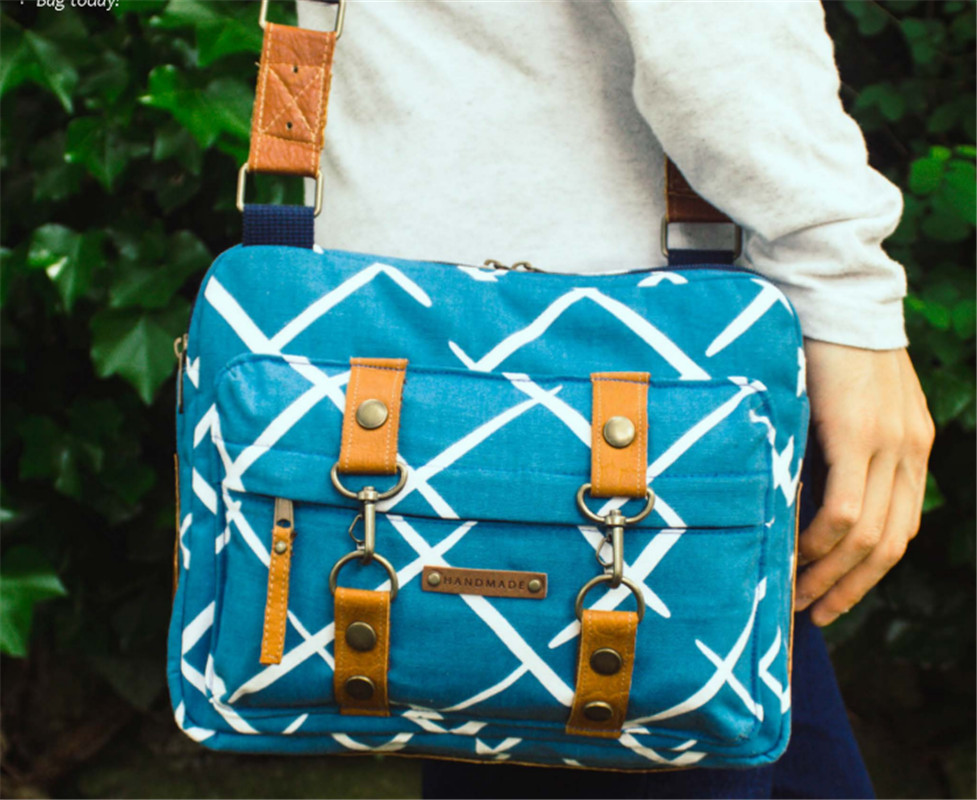 324—单肩公文包电脑包