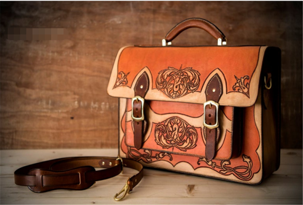 343–皮雕剑桥包