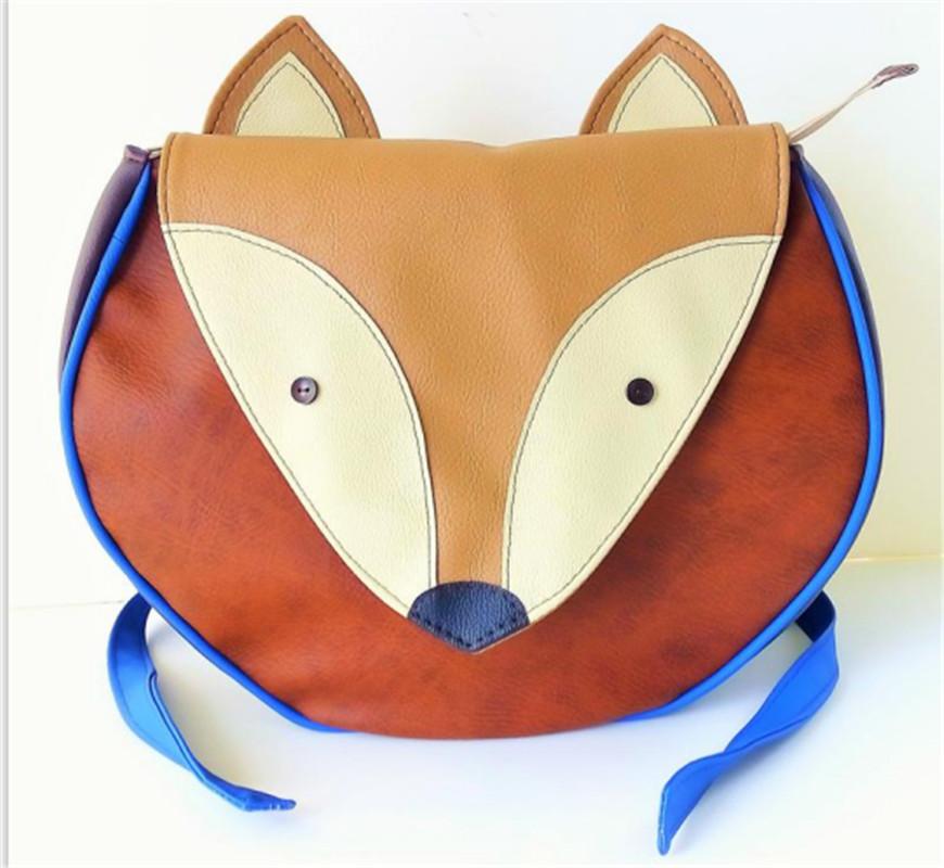 348–狐狸挎包